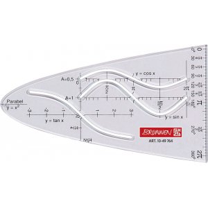 Rgle Parabole perspex