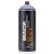 Peinture en arosol Montana Noir 400ml - Waltraut