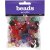 Perles en plastique  facettes - 125 ml