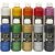 Textile Color - couleurs mlanges - nacre - 10 x 250 ml