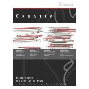 Carnet de croquis Hahnemhle Sketch Creativ 100g