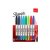 Ensemble de feutres Sharpie Twintip - Marqueur permanent - Couleurs assorties - 8 pcs