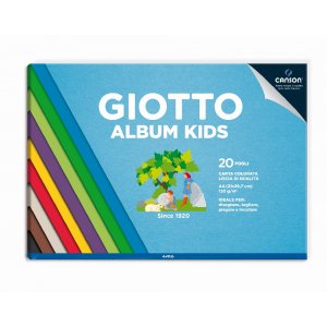 Bloc  dessin Giotto Color 20 pages 120g - A4