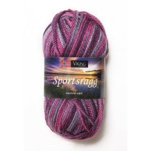 Fil Viking Chiffon de sport 50g - Multi (566) SR