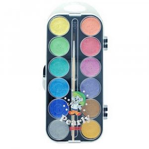 Coffret aquarelle Prlemo Sense - 12 couleurs