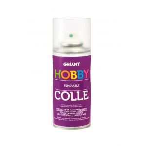 Spray Colle Ghiant Hobby Adh Repo 150ml - Amovible