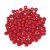 Perles en bois 4 mm - rouge 150 pcs. diamtre du trou 1,5 mm