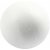 Boules en polystyrne - blanc - 12 cm - 25 pcs