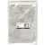 Sachets cellophane - 18 x 25,3 cm - 200 pcs