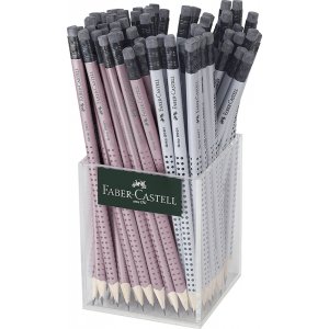 Set de crayons - Faber-Castell - GP Grip 2001 avec pointe gomme B