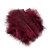 Plume de marabout 80 - 100 mm - bordeaux 2 g ~ 22 pcs.