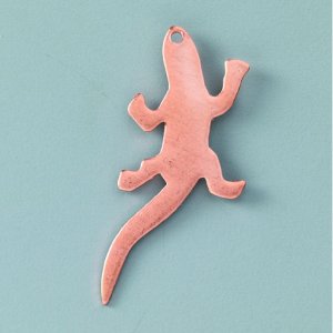 Pendentif 43 x 20 mm - lzard