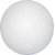 Boules en polystyrne - blanc - 3 cm - 100 pcs