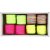 Cordon  nouer - vert fluo - rose fluo - jaune fluo - mix non - 8 x 28 m