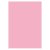 Carton 50x70 cm 300g 10 feuilles - Rose