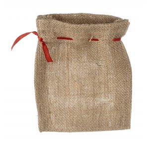 Sac en jute 18 x 14 cm