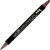 Stylo pigmentaire ZIG Clean Color Dot - Rouge mtallis