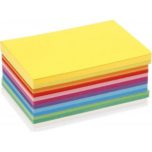 Carton Printemps - couleurs mlanges - A6 - 300 feuilles