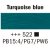 Van Gogh Peinture acrylique 40 ml - Bleu turquoise