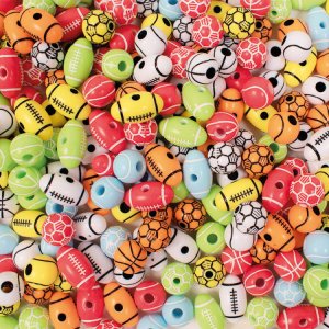 Perles de sport 300 pcs