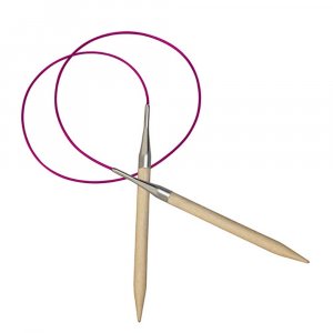 Aiguilles  tricoter circulaires Basix Bouleau - 80 cm