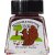 Encre  dessin W&N 14ml - 074 Terre de Sienne Brle