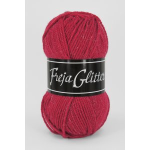 Freja Paillettes 50g - Rouge (01)