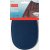 Patchs d'quipe ( thermocoller) bleu marine 2 pcs