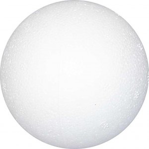 Boules en polystyrne - blanc - 7 cm - 50 pcs