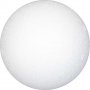 Boules en polystyrne - blanc - 7 cm - 50 pcs