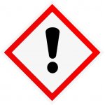 pictogramme de danger - nocif