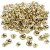 Anneaux cloches - or - 220 pcs - 13/15/17 mm