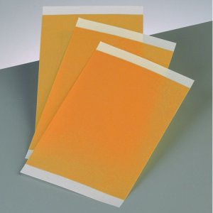 Film autocollant 140 x 98 mm - transparent 3 pcs.