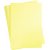 Carton color - jaune clair - A2 - 180 g - 100 feuilles