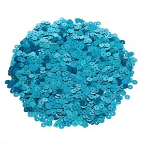 Paillettes, Rondes/Plates 6mm - 10g