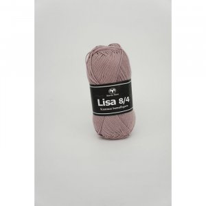 Fil Black Sheep Lisa 8/4 50g - Marron rose (49)