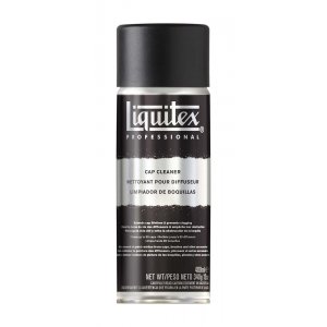 Nettoyage de bouchons Liquitex