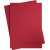 Carton color - Nol rouge - A2 - 180 g - 10 feuilles