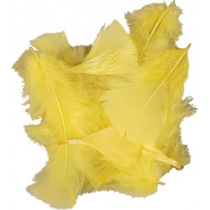 Duvet - jaune - 50 g