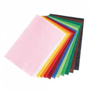 Feuille de feutre 30 x 45 cm x 3,0 mm - 550 g/m 100% polyester