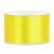 Ruban satin - 25 m - Jaune - Largeur : 38 mm