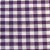 Tissu coton Vichy Petits carreaux - Violet fonc-Blanc - 140 cm