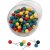 pingles de carte - couleurs mlanges - 100 pcs