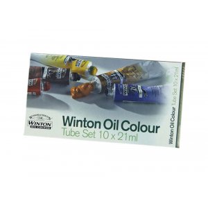 Peinture  l'huile W&N Winton - set 10x21 ml