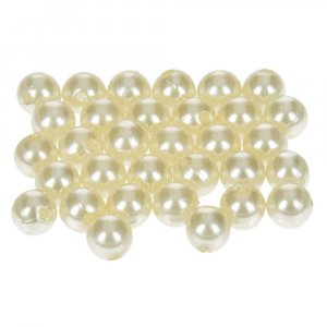 Perles de cire  8 mm - culture 32-pack