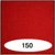 Tissu coton / Tissu en drap / Tissu uni - Code couleur : 150 - Rouge Nol - 150 cm