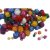 Pompons - couleurs vives - paillettes - 300 g