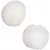 Pompons - blanc - 200 pcs