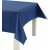 Nappe imitation tissu - bleu fonc - 10 m