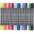 Marqueur Colortime Double - couleurs complmentaires - 20 pcs